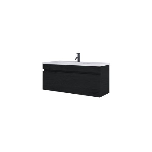 CODE LUX 1200 SLIM SINGLE DRAWER VANITY RANGE - 5 COLOURS