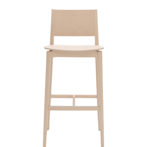 Blazer Wooden Stool