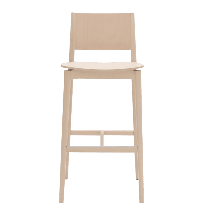 Blazer Wooden Stool