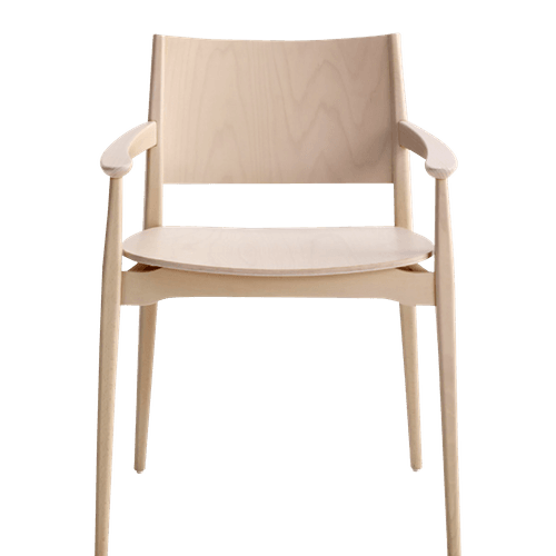 Blazer Wooden Armchair