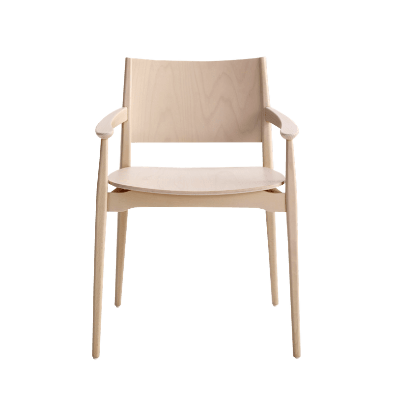 Blazer Wooden Armchair