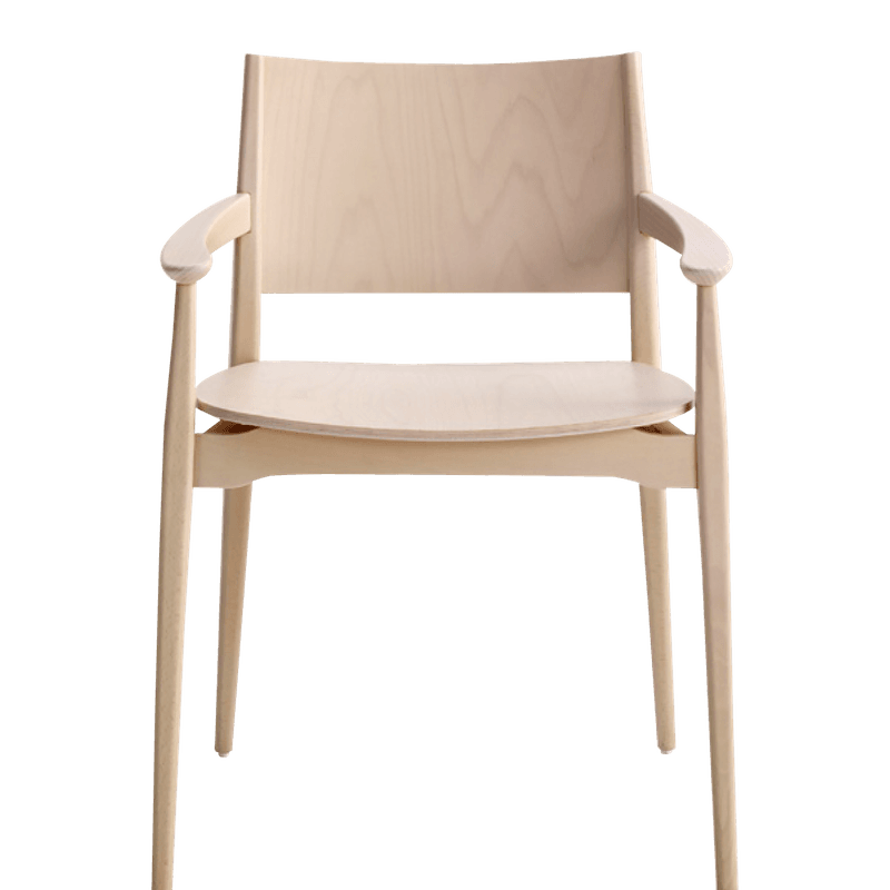 Blazer Wooden Armchair