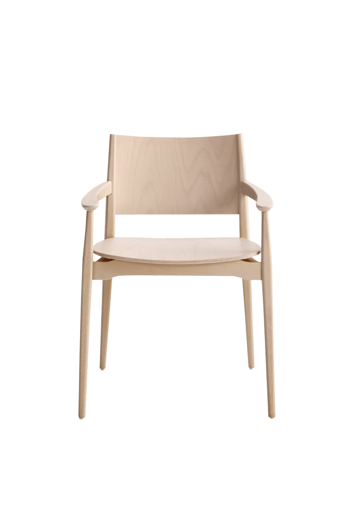 Blazer Wooden Armchair