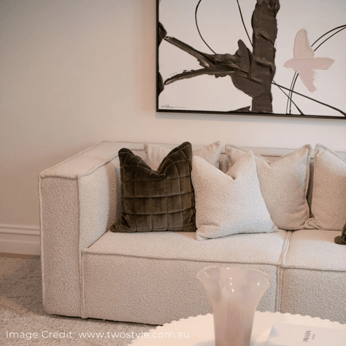 Block 2 Seater Sofa