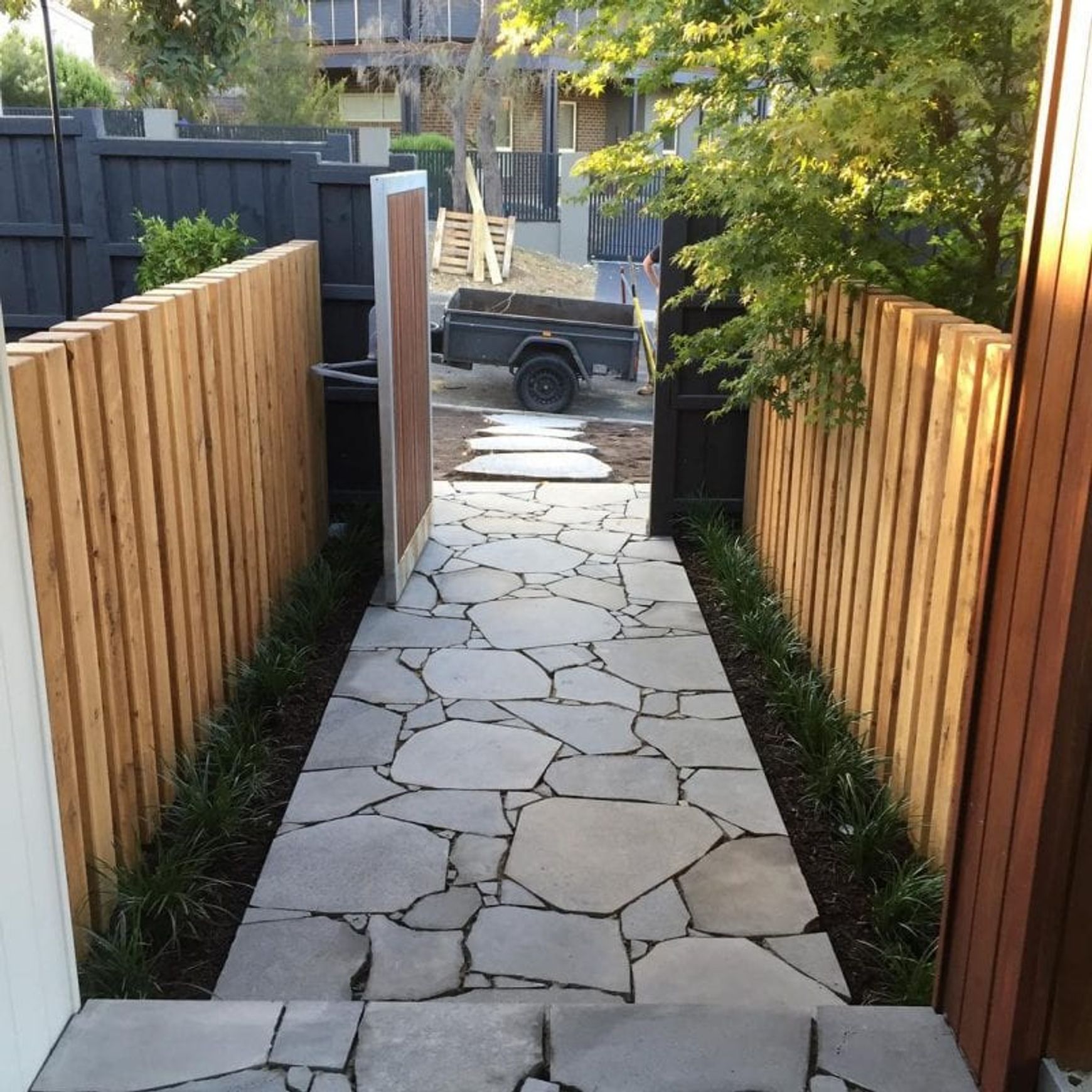 Premium Bluestone Crazy Paving