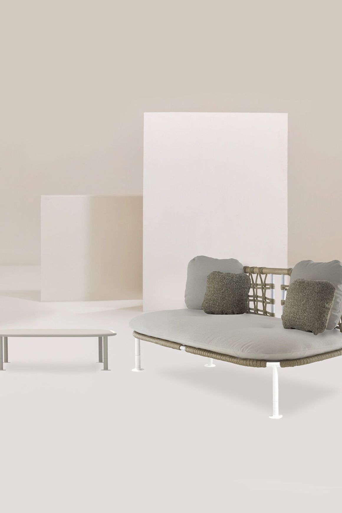 B. Outdoor Lounge Chair
