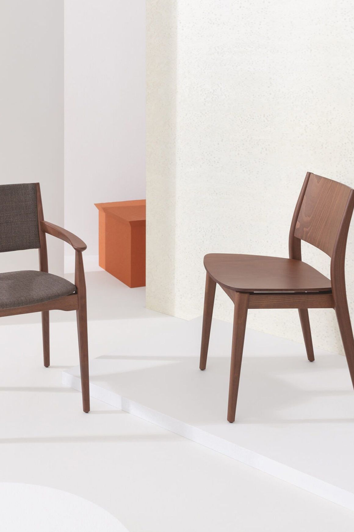 Blazer Wooden Armchair
