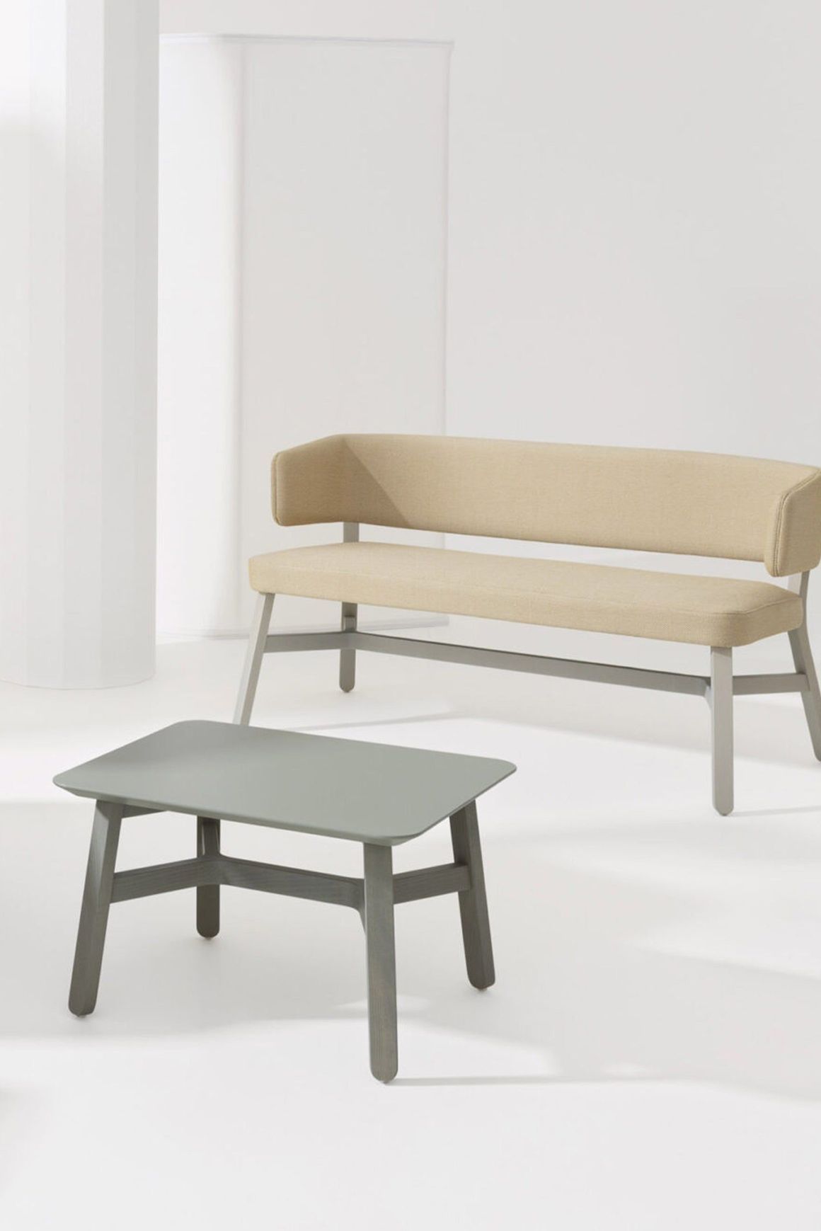 Croissant Coffee Table