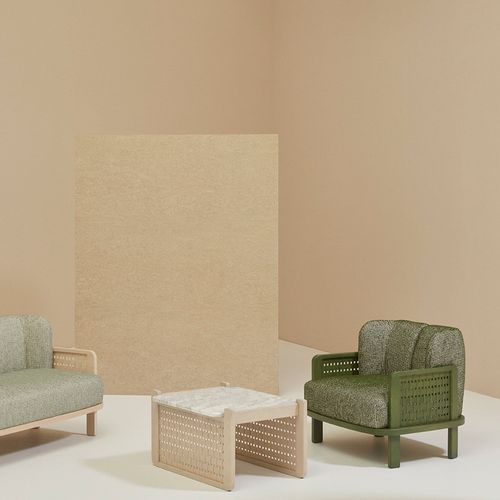Raquette Coffee Table