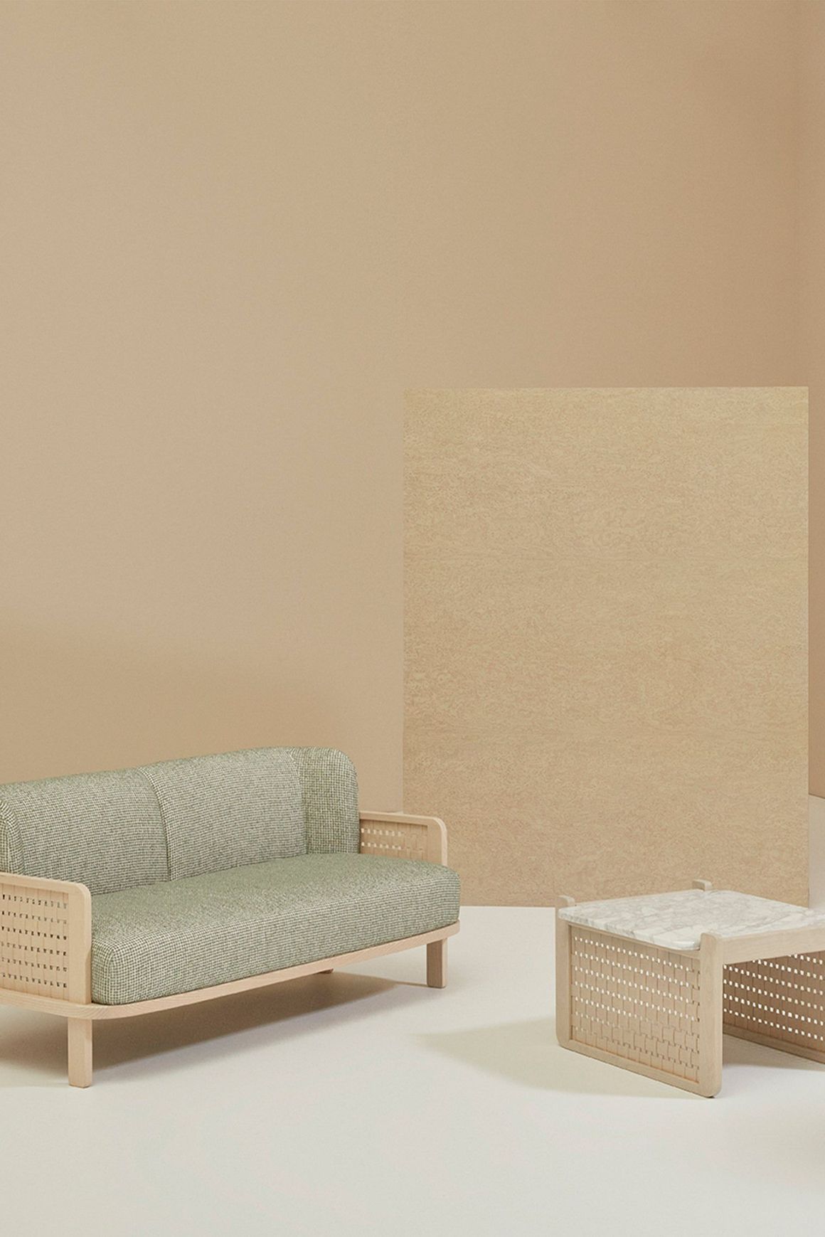 Raquette Coffee Table