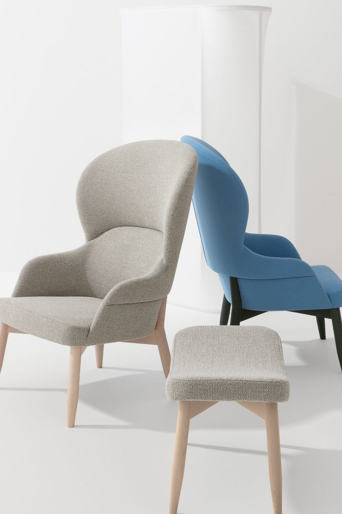 Spy High Back Armchair