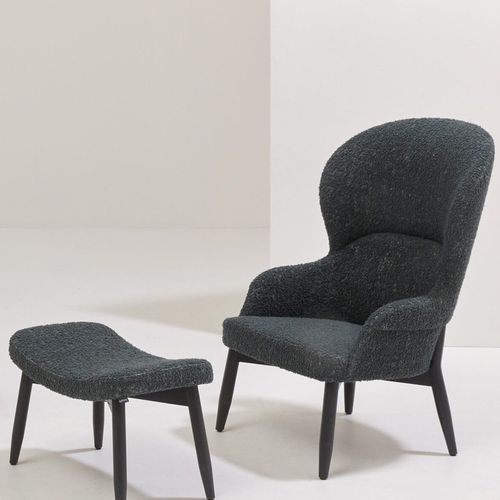 Spy High Back Armchair