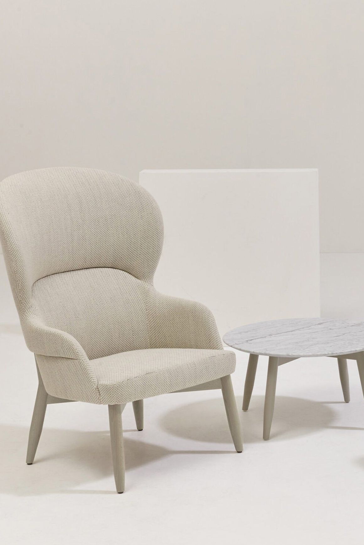 Spy High Back Armchair
