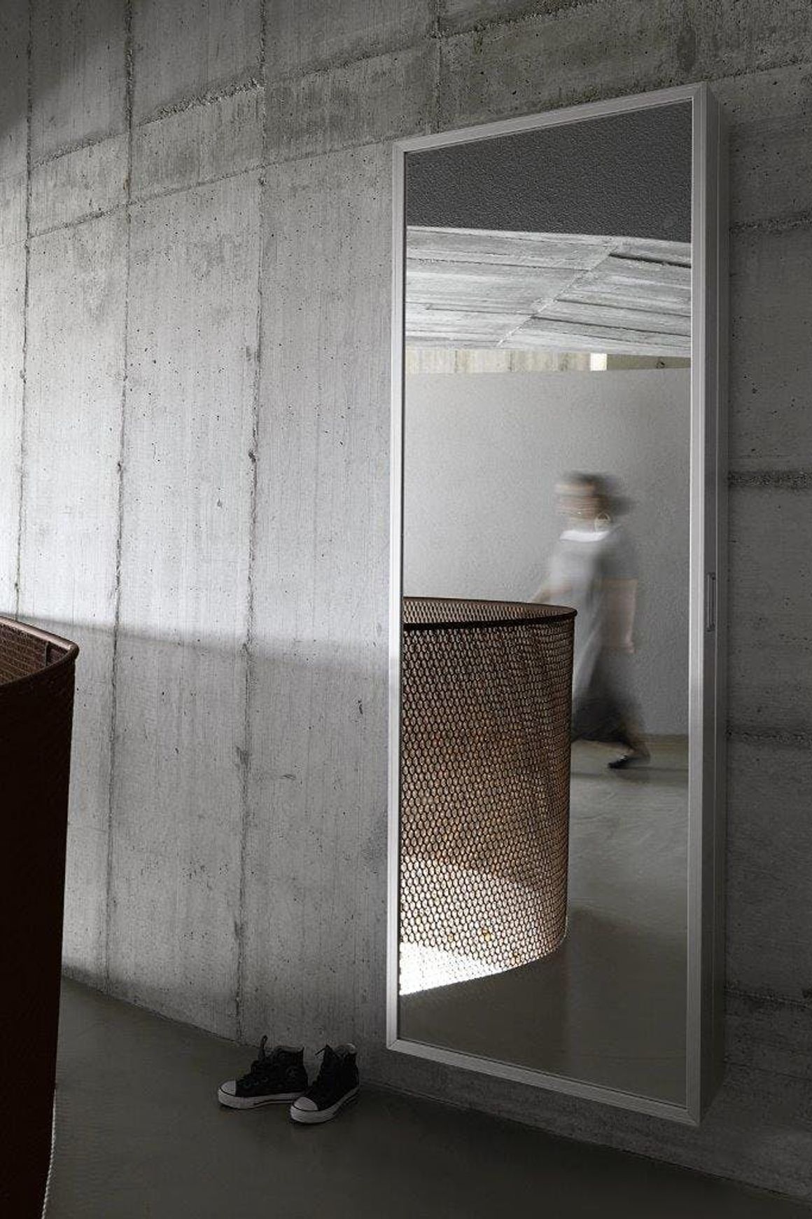 Box Storage Mirror