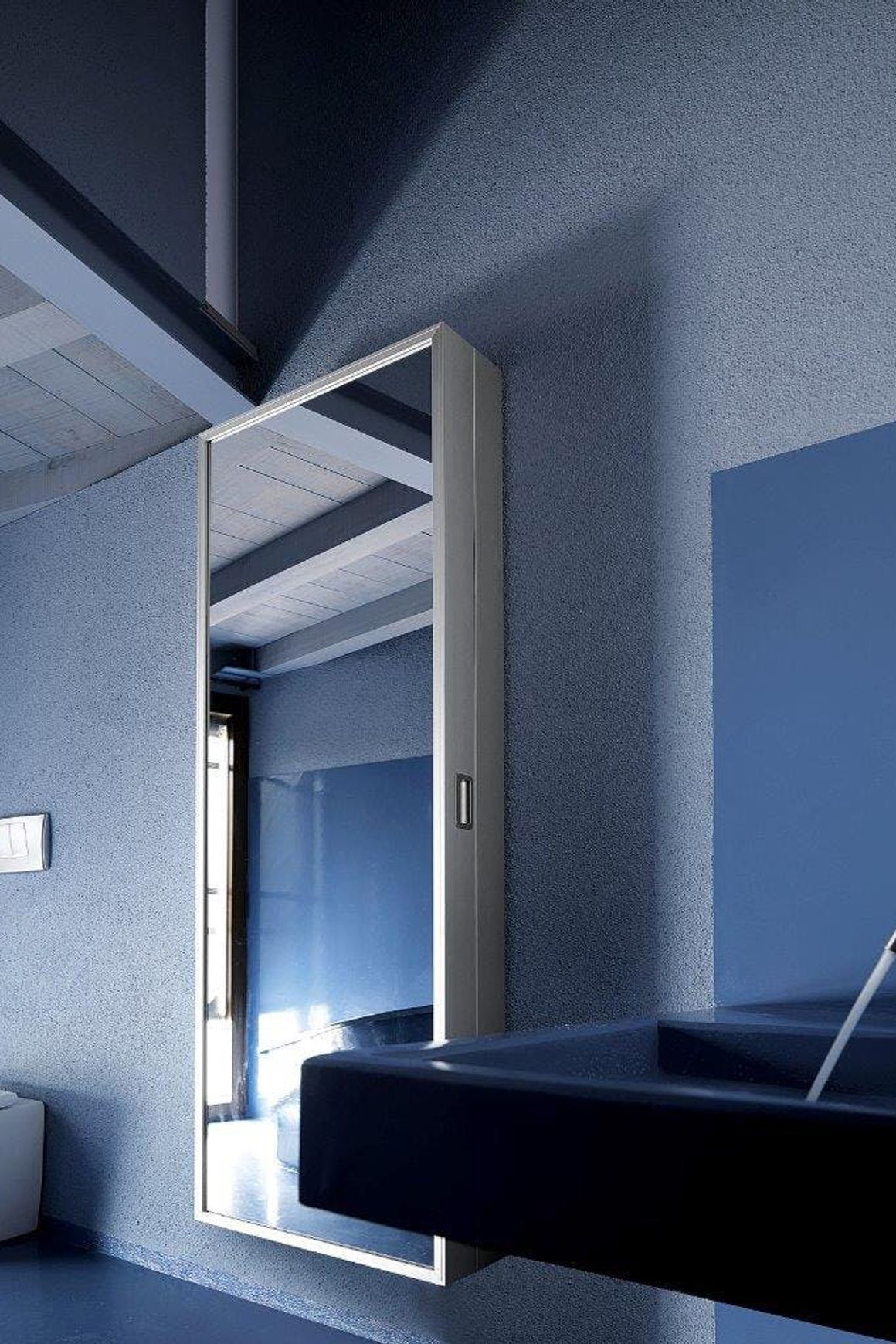 Box Storage Mirror