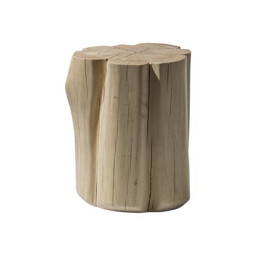 Brick Hornbeam Side Table