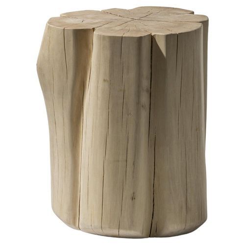 Brick Hornbeam Side Table