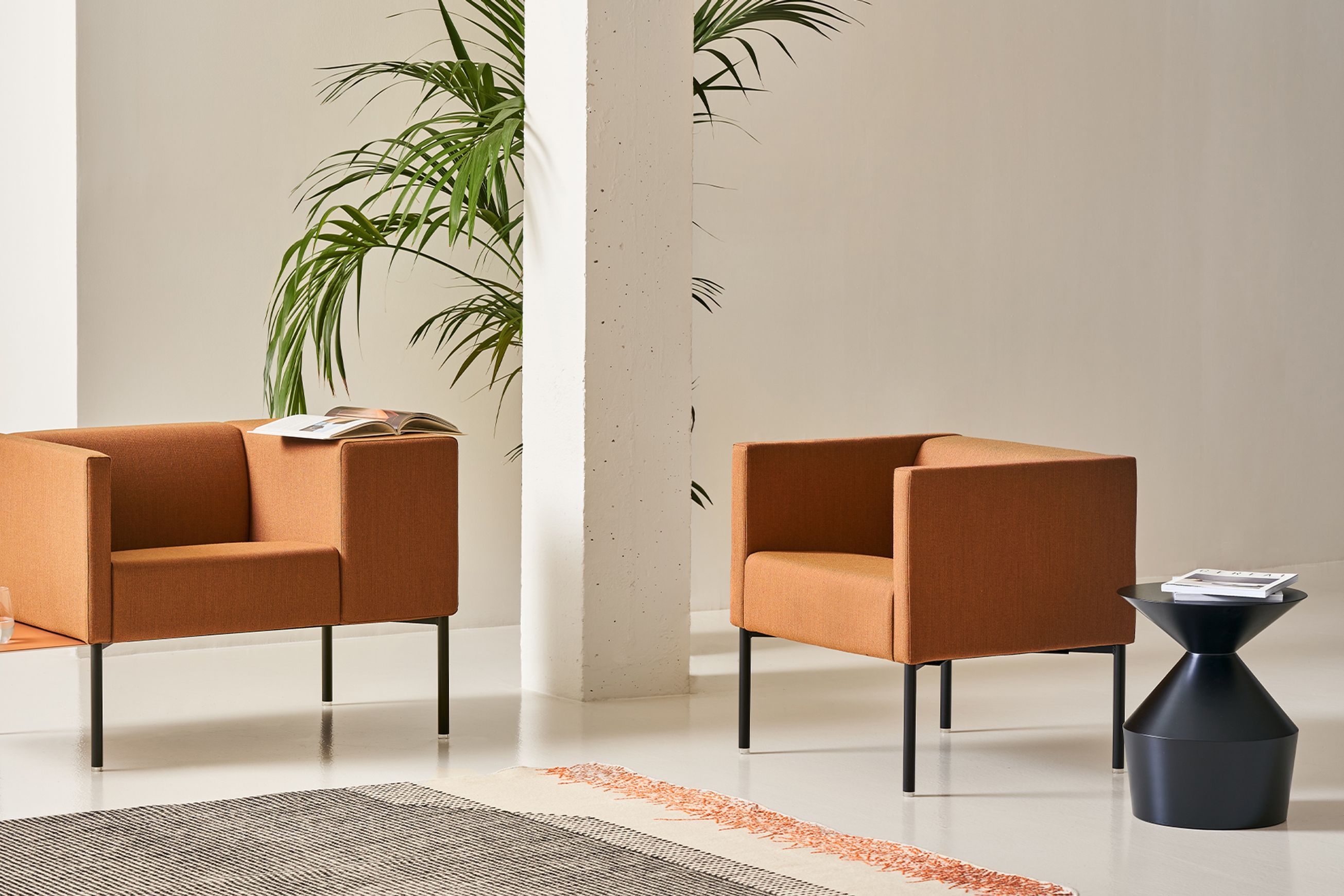 Brix Armchair - Narrow Arm