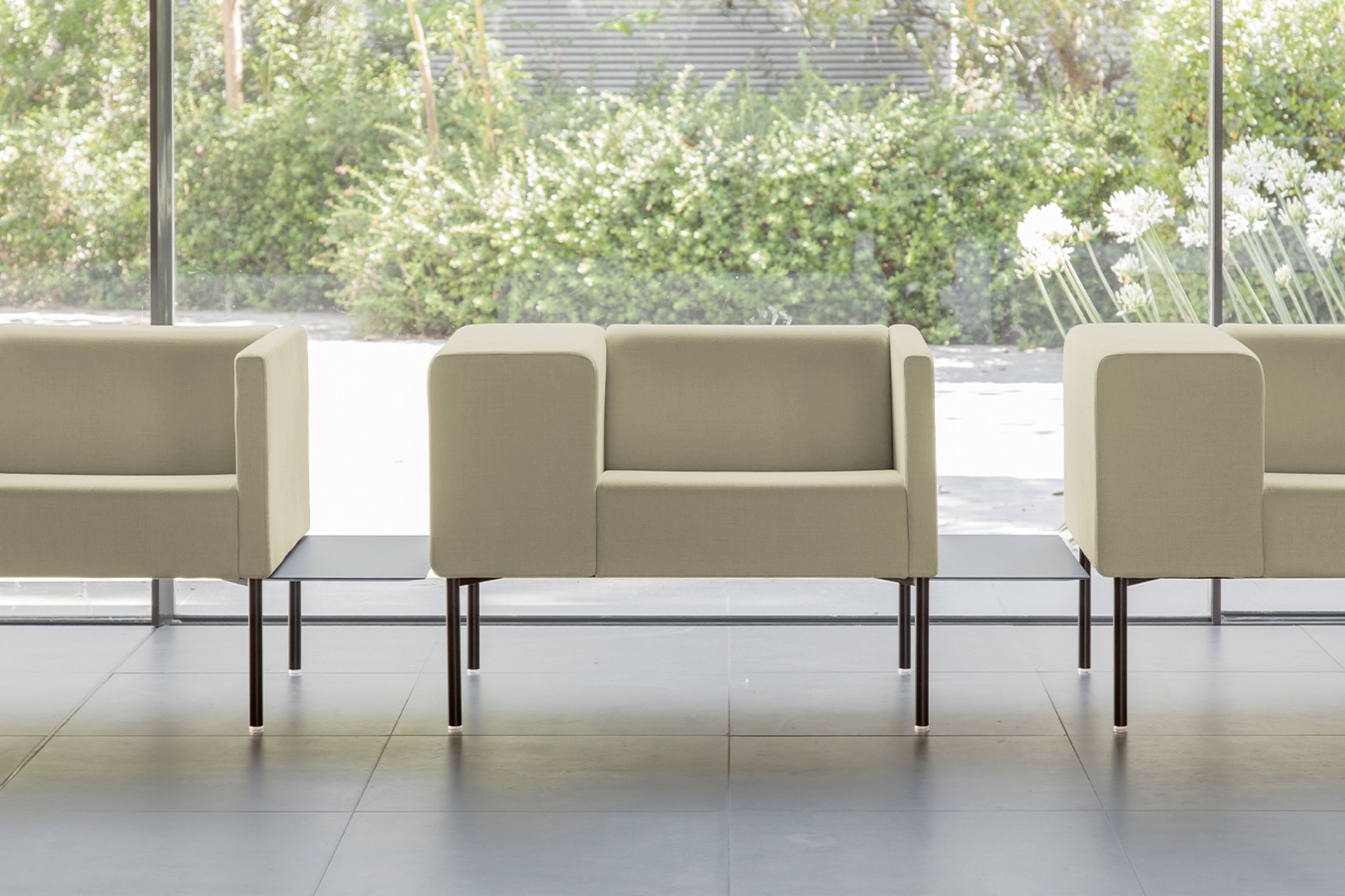 Brix Armchair - Wide Arm
