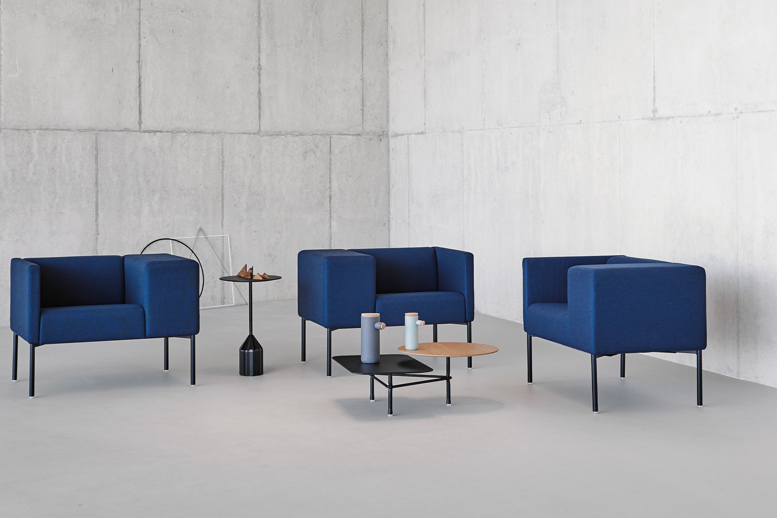Brix Armchair - Wide Arm