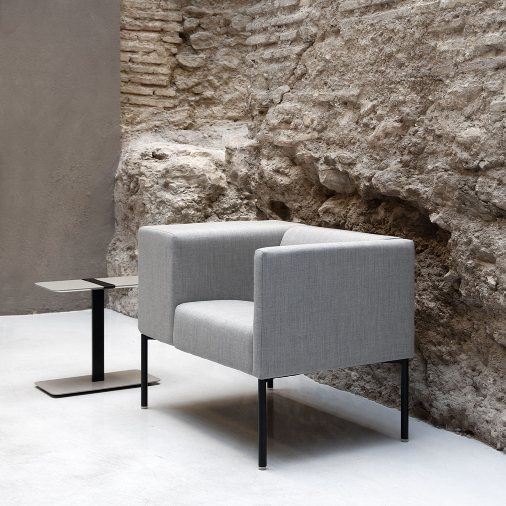 Brix Armchair - Wide Arm