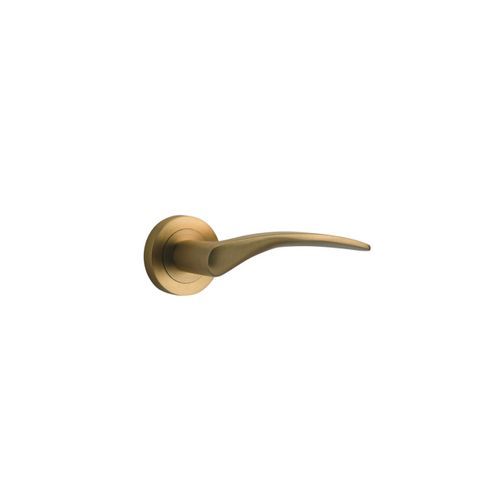 Oxford Door Lever Round Rose