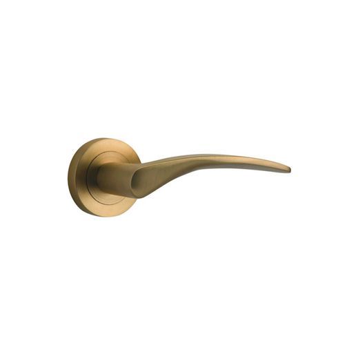 Oxford Door Lever Round Rose