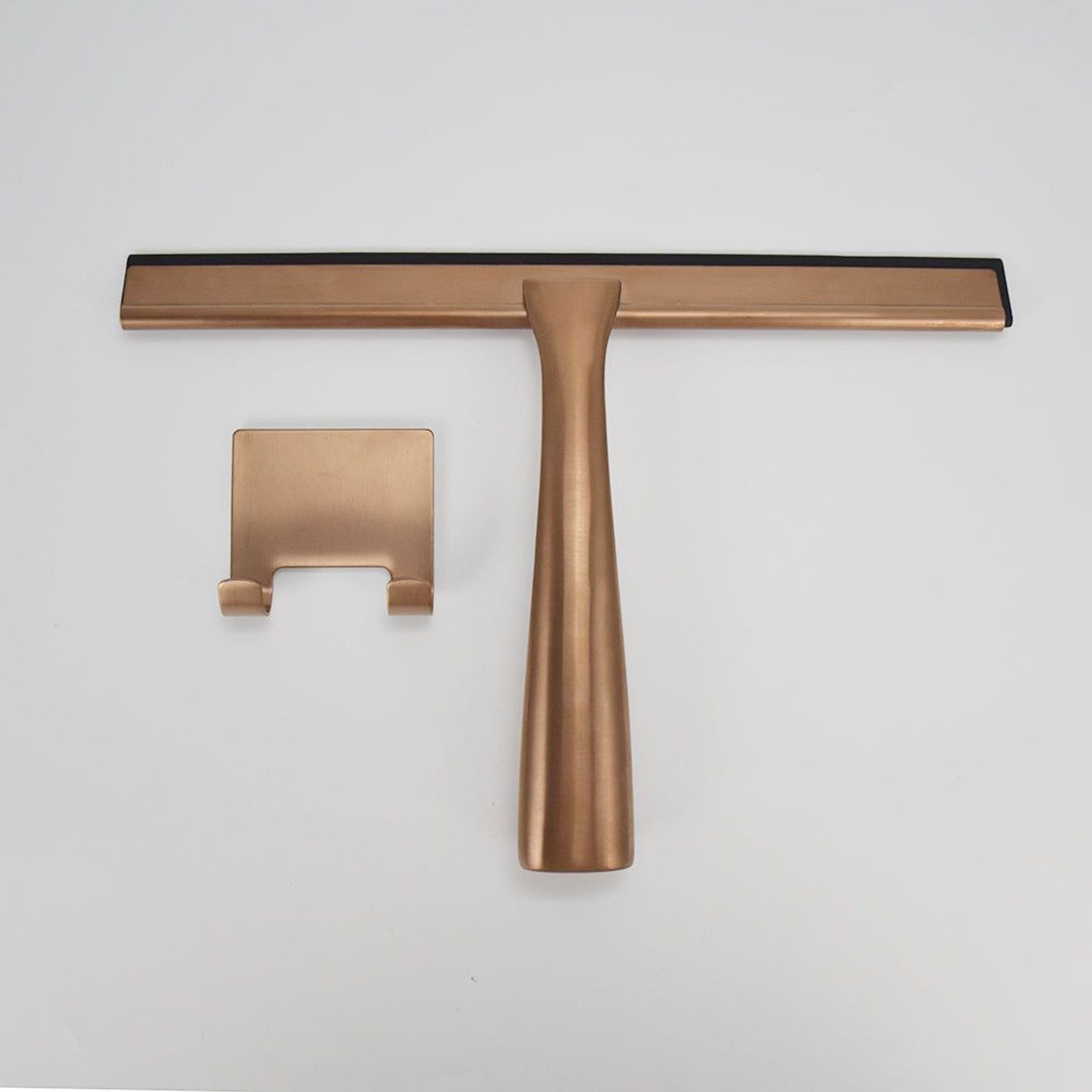 Shower Glass Wiper & Holder