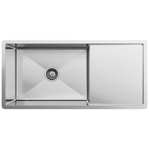 Cody 950x450 Single Bowl w Drain Board Sink