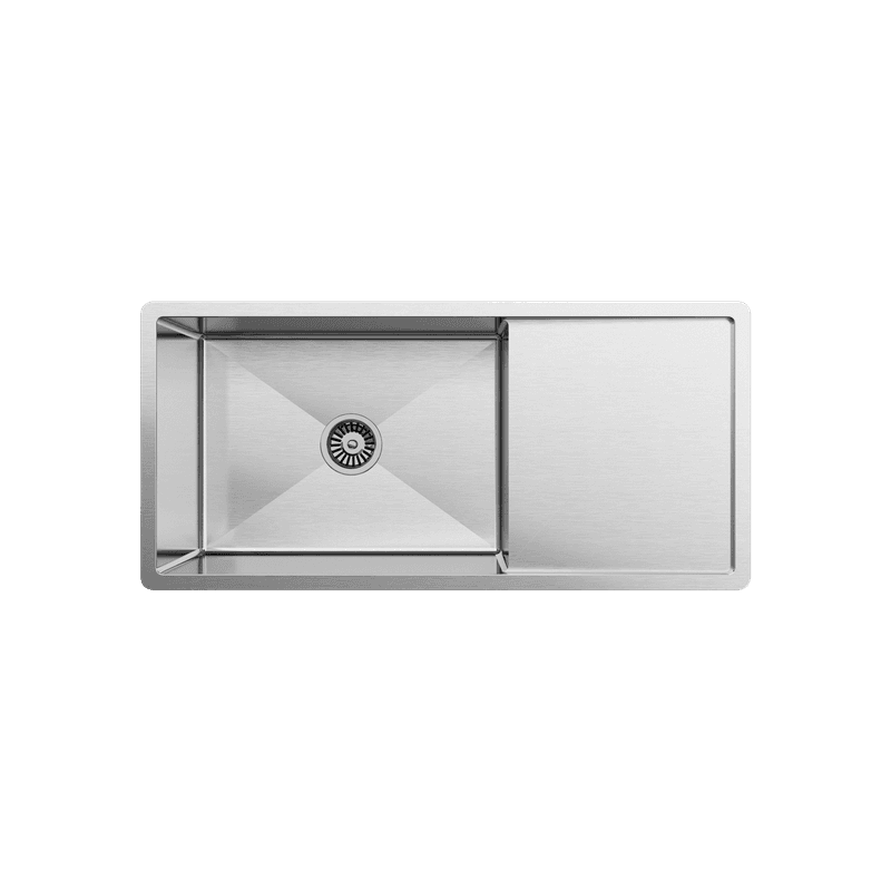 Cody 950x450 Single Bowl w Drain Board Sink