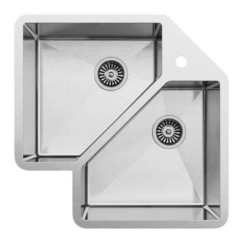 Ella Corner Double Bowl Sink