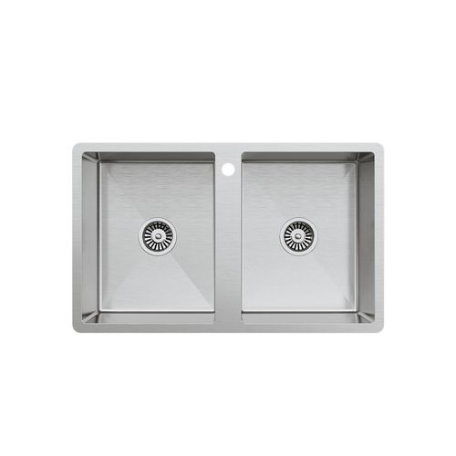 Jack 820x500 Double Bowl Tap Landing Sink