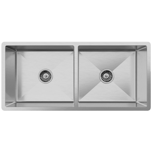Lucas 975x450 Double Bowl Sink
