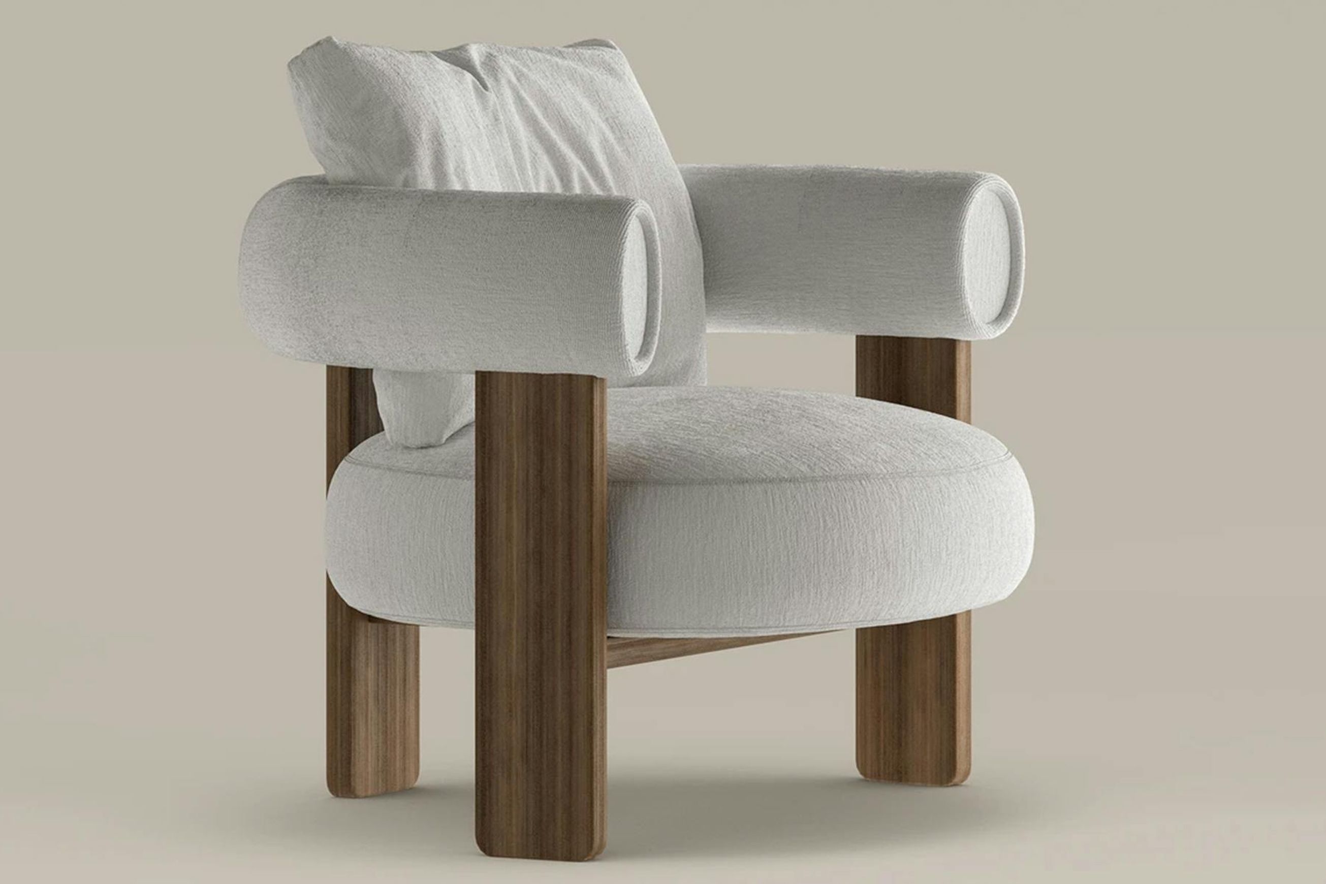 Bull Armchair