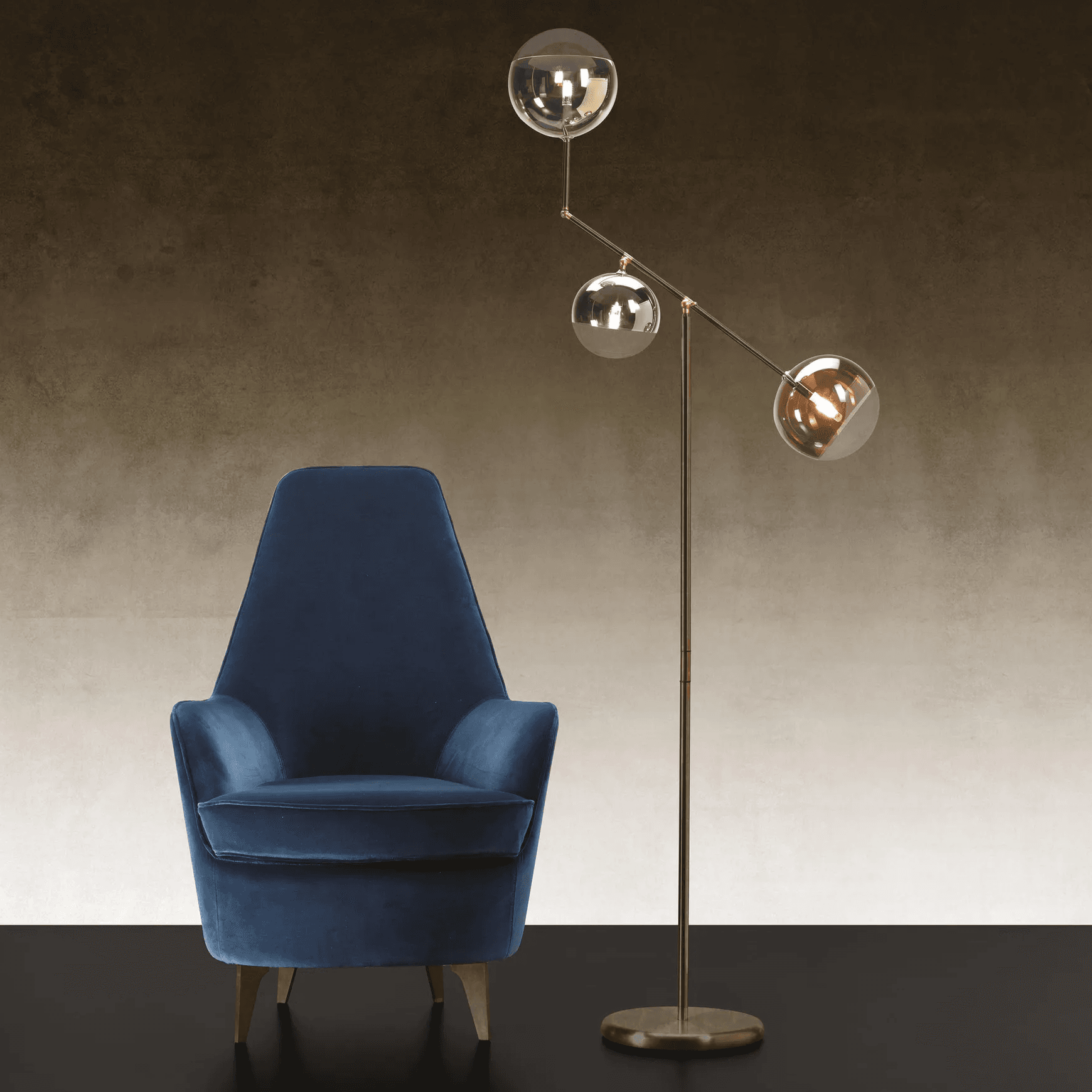 Bulles XL Floor Lamp