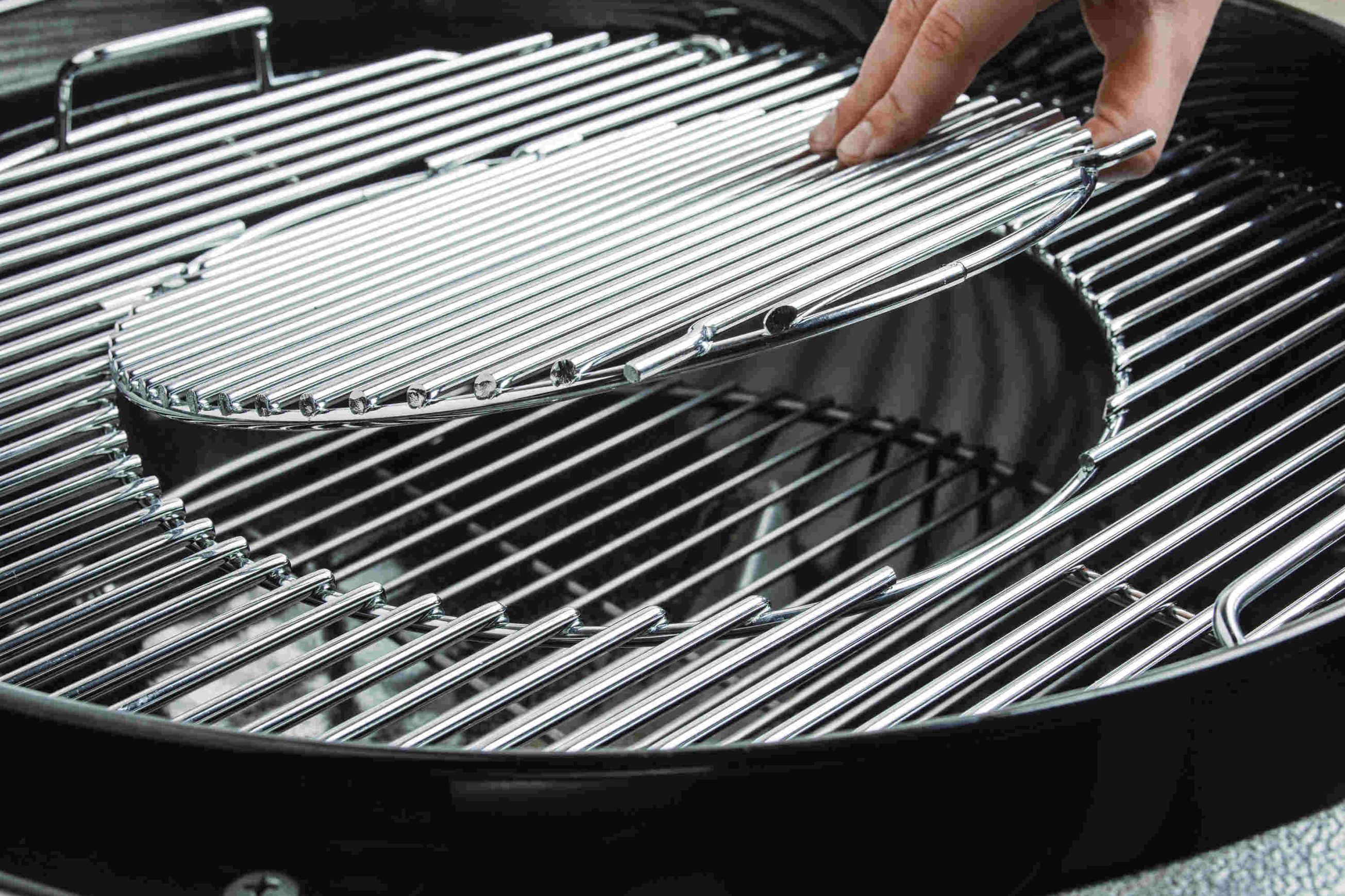 Weber Performer Kettle with GBS Grill