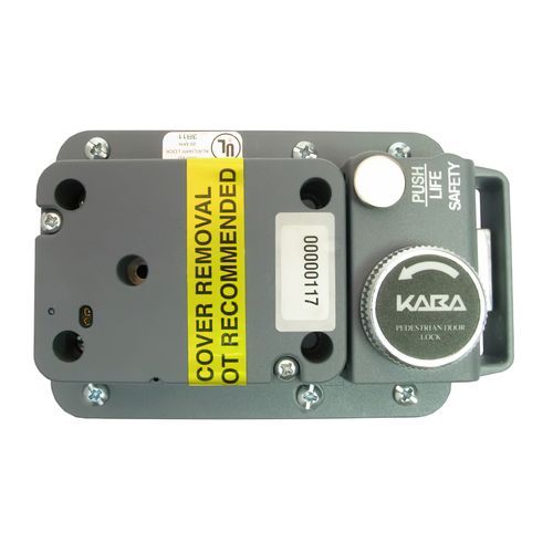 X-10 High Security Government Lock