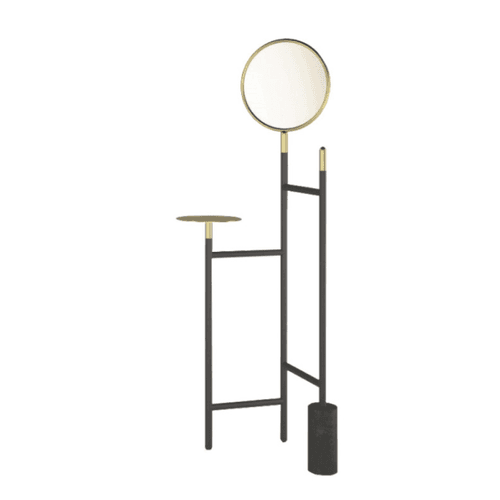 Minotti Italia Dress Me Clothes Stand - Gold