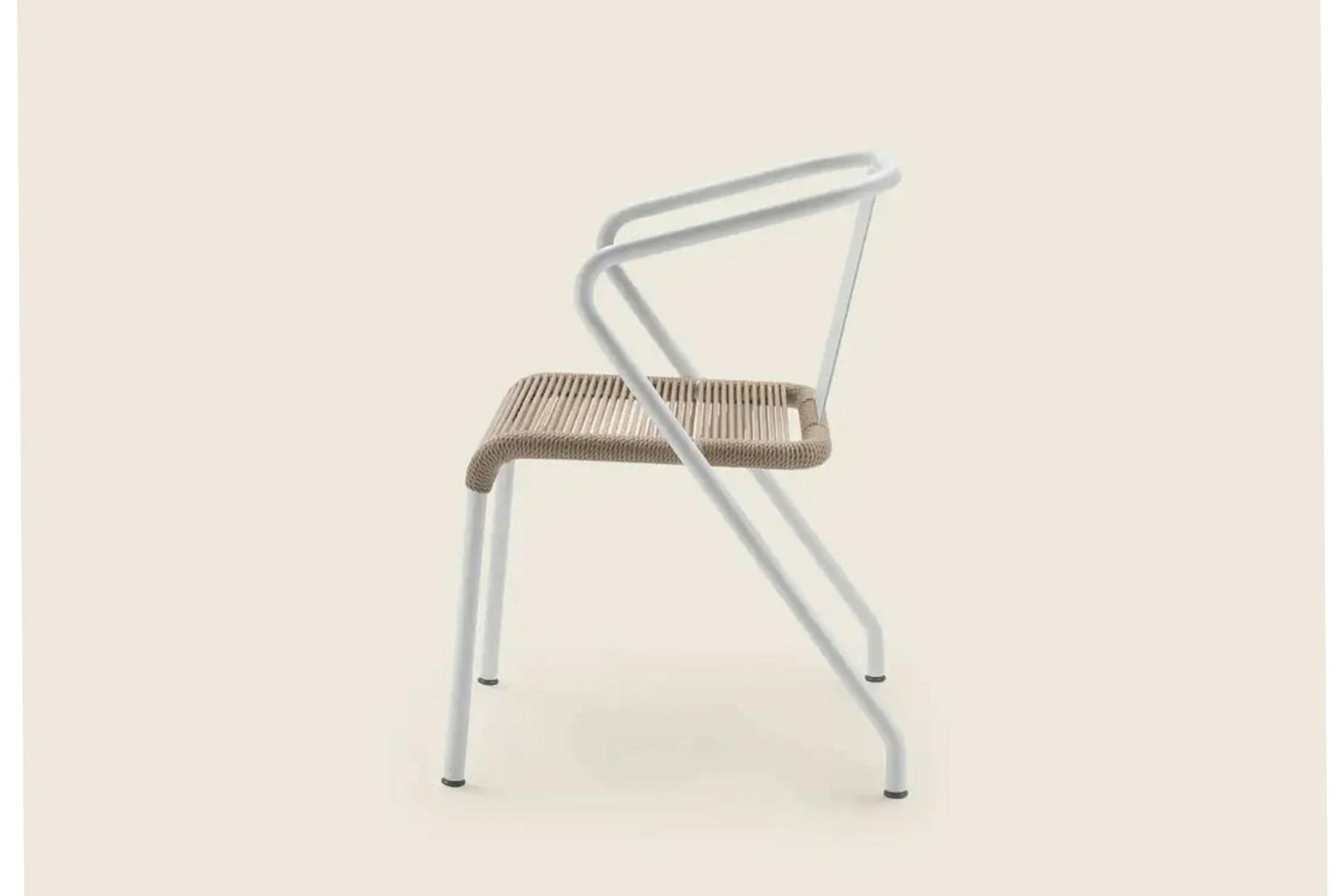 Calipso Cord Outdoor Dining Chair By Flexform