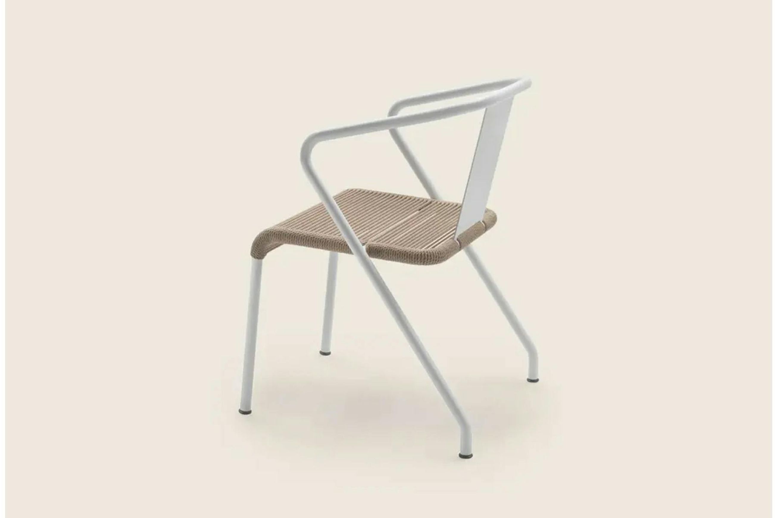 Calipso Cord Outdoor Dining Chair By Flexform