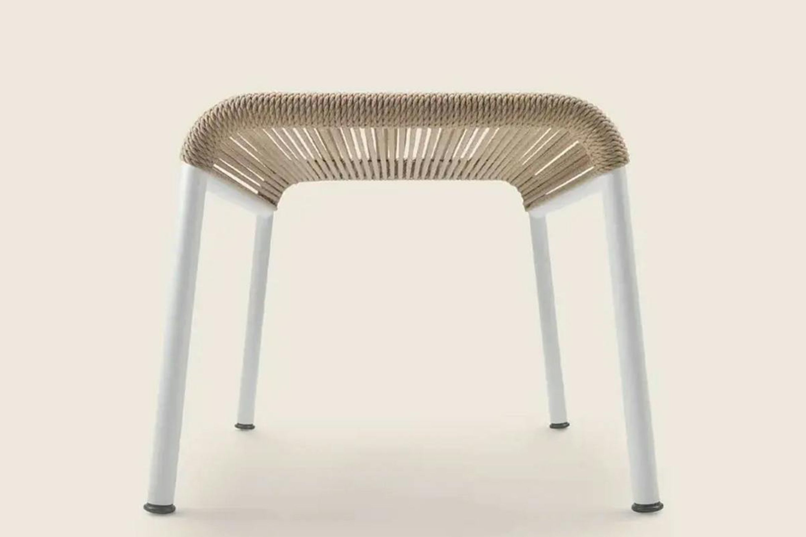 Calipso Cord Outdoor Ottoman By Flexform