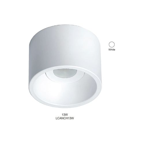 LED Surface Mounted Can Light 13W