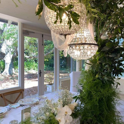 Casablanca | Crystal Pendant Chandelier - Brass