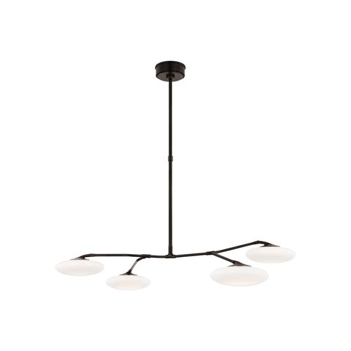 Brindille Large Four Light Chandelier