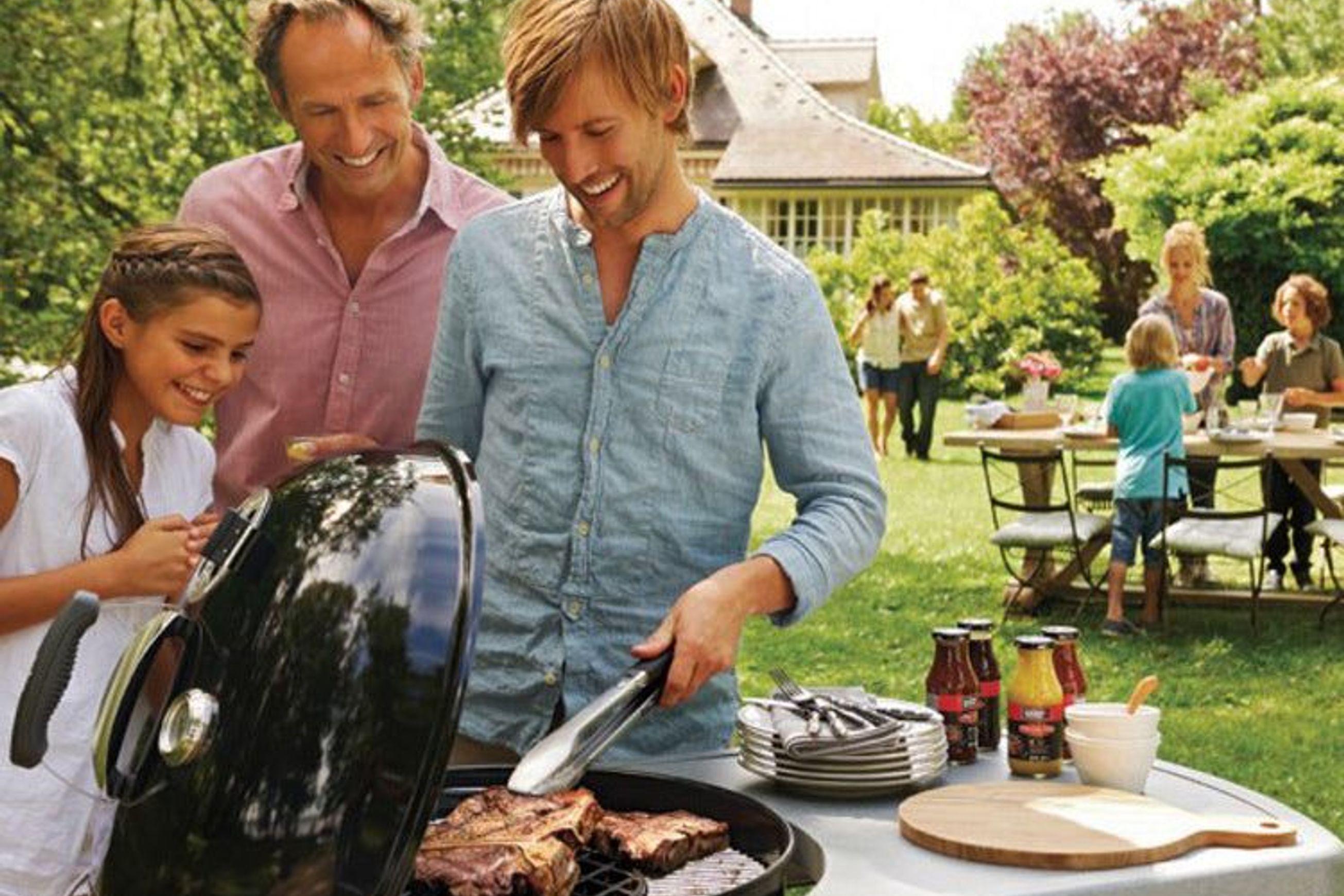 Weber Performer Premium Kettle With GBS Grill