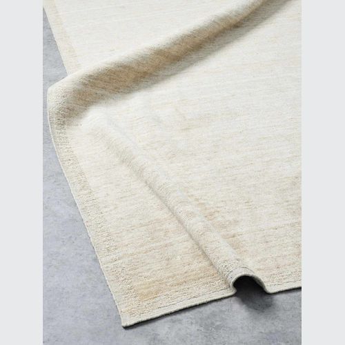 Tribe Home Chelsea Rug - Natural Ivory | 100% Wool Rug