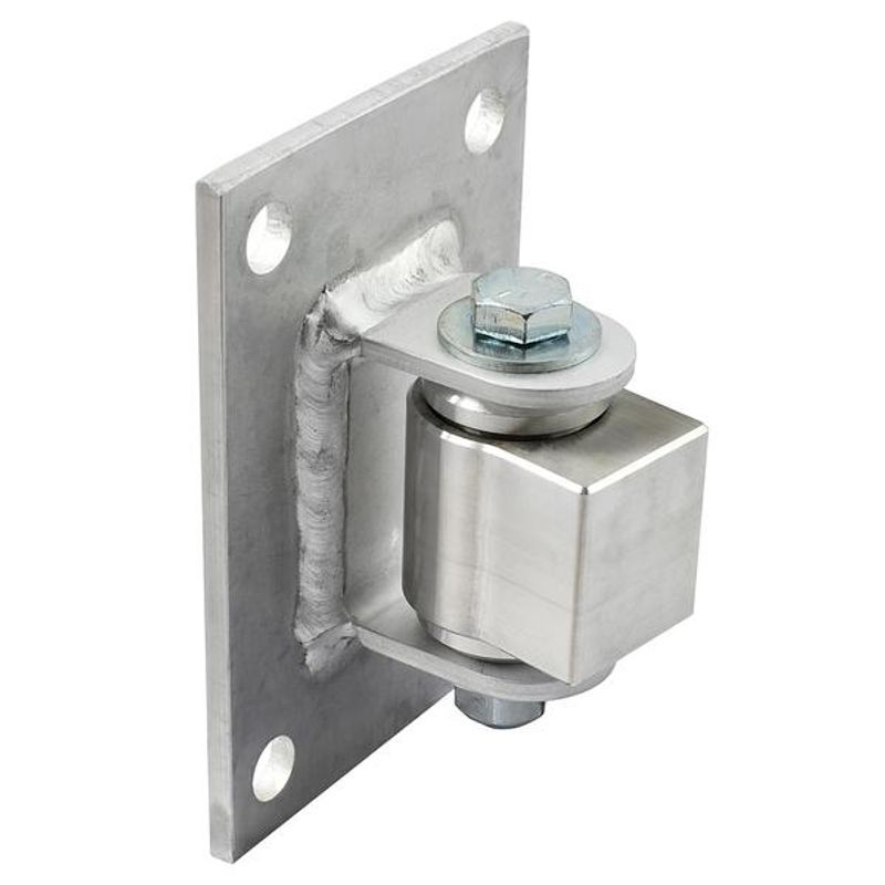 Shut it® Aluminium Half Bolt-on Badass