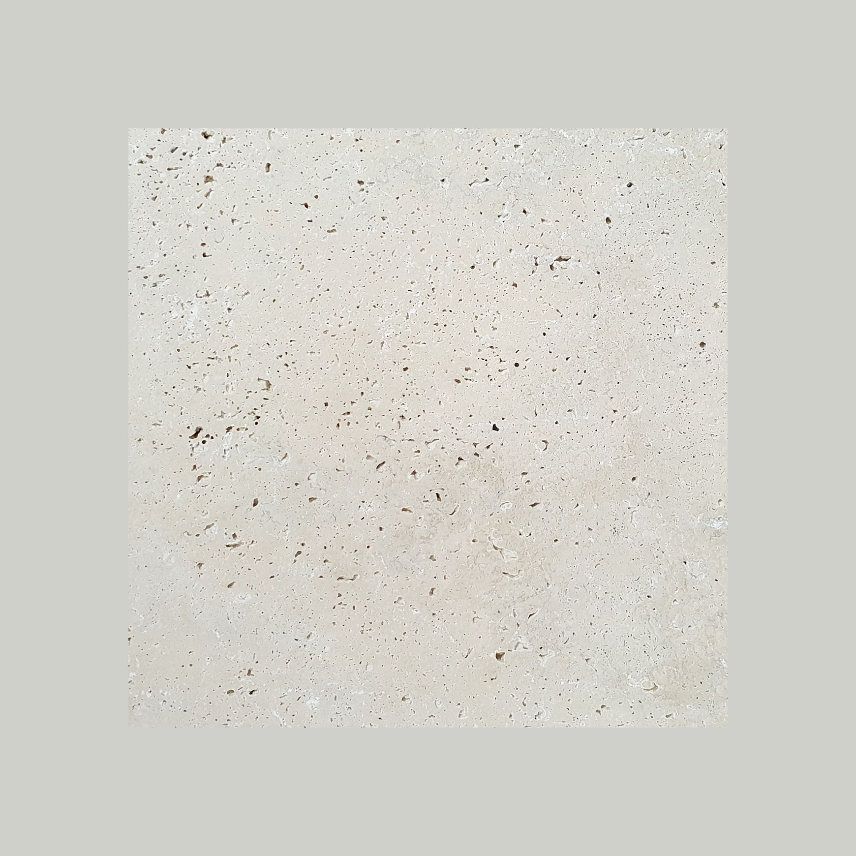 30mm Classic Linen Travertine Pavers - Tumbled & Unfil