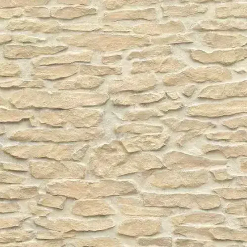 Stacked Stone Realistic Wall Panel