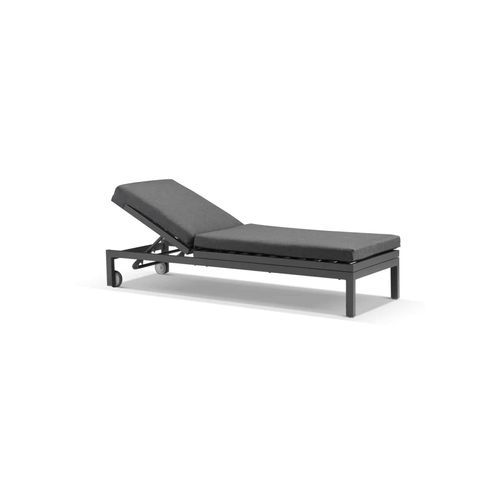 Coast Sun Lounger Charcoal
